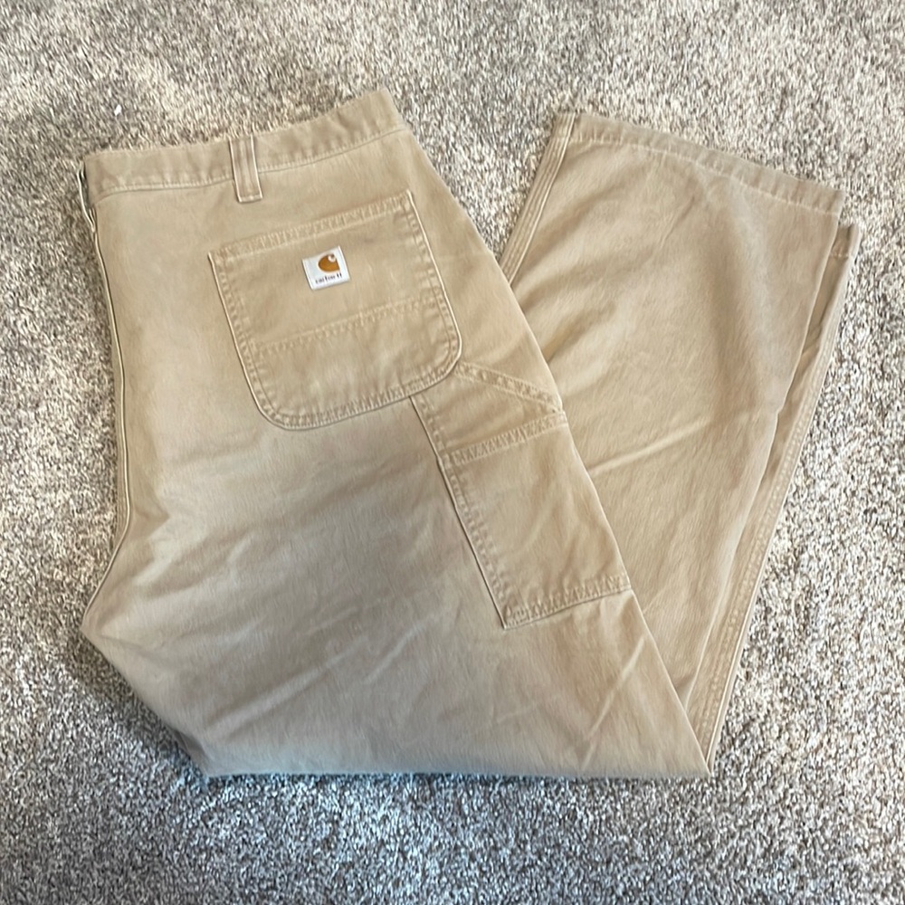 Carhartt Men's Tan Pants